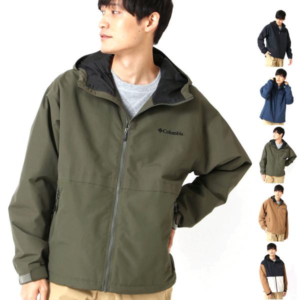 新年の贈り物 Columbia メンズl セットアップ マウンテンパーカー コロンビア ウエア 装備 男性用 Tupinamba Ge