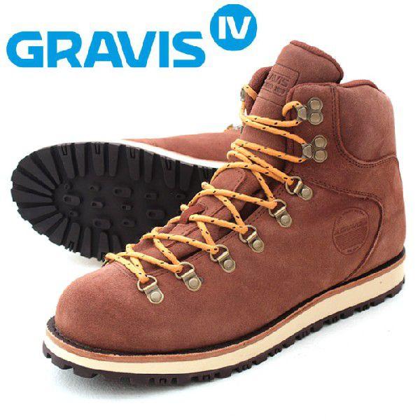 グラビス GRAVIS ブーツ 282280 TREKKER BOOT Tortoise メンズ