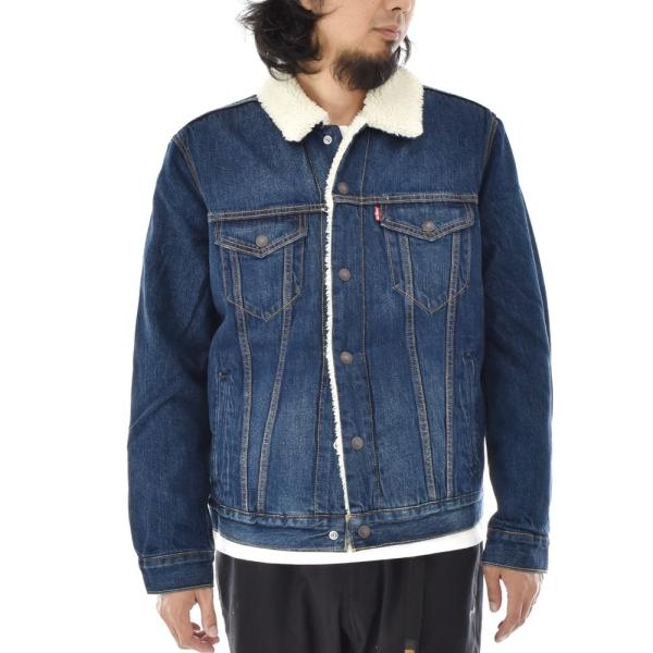 リーバイス Levi S Gジャン ボア デニムジャケット シェルパ トラッカージャケット メンズ レディース ビッグe Bige Type3 Palmar Sherpa Trucker Buyee 日本代购平台 产品购物网站大全 Buyee一站式代购 Bot Online
