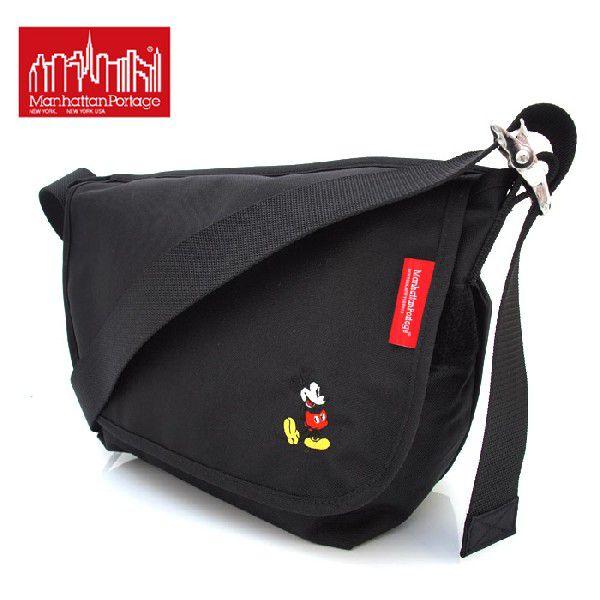 マンハッタンポーテージ Manhattan Portage 1606vjrdnemb12 Black 限定品 ミッキーマウス刺繍 メッセンジャーバッグ メンズ Mp Bag16 ステイブルーセレクトショップ 通販 Yahoo ショッピング