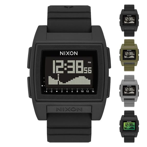 ニクソン Nixon 腕時計 時計 防水 デジタル ウォッチ ベース タイド プロ メンズ レディース ブランド アウトドア サーフィン 黒 The Base Tide Pro A1212 Buyee Buyee 提供一站式最全面最專業現地yahoo Japan拍賣代bid代拍代購服務 Bot Online