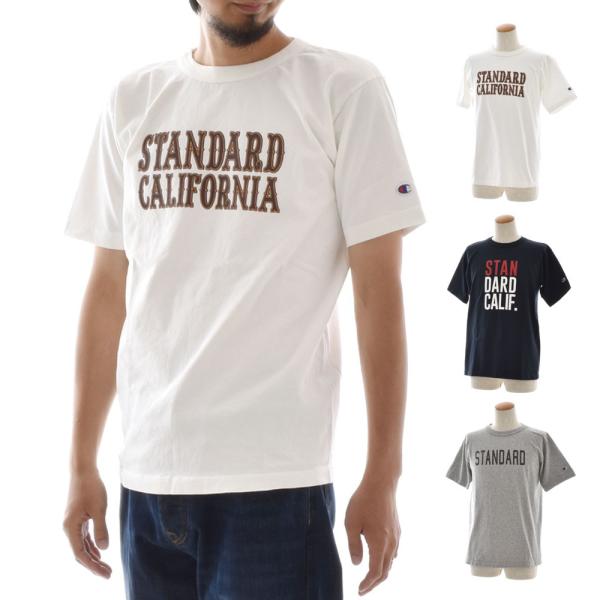 スタンダードカリフォルニア Standard California チャンピオン Chanmpion コラボ メンズ Tシャツ Sd T ティーシャツ Tee コラボ ブランド スタカリ Tsocc080 Buyee Buyee Jasa Perwakilan Pembelian Barang Online Di Jepang