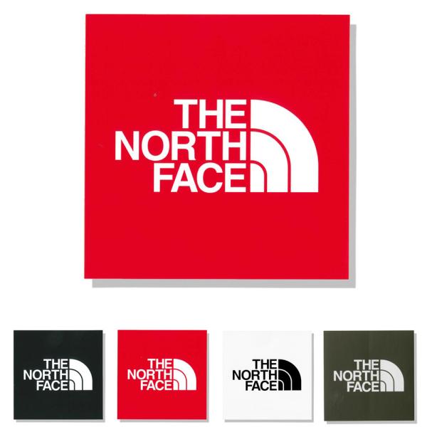 【メール便対応（OK）】ザ ノースフェイス THE NORTH FACE ステッカー / 人気アウトドアブランド、ザ ノースフェイスより、おなじみのスクエア型ブランドロゴのステッカーが登場しました。 おしゃれキャンパーの間ではもはや定番のス...