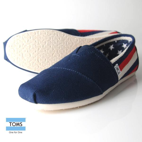 トムス スリッポン メンズ Toms Navy Farren Stripe Men S Classics ネイビー ファレン ストライプ クラシック スニーカー Buyee Buyee 提供一站式最全面最專業現地yahoo Japan拍賣代bid代拍代購服務 Bot Online