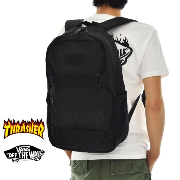 Vans Thrasher バンズ スラッシャー リュック オーセンティック 3 スケートパック コラボ Vn0a2wnv09b バックパック リュックサック メンズ Buyee Buyee 日本の通販商品 オークションの代理入札 代理購入