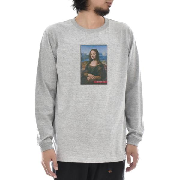 モナリザ Tシャツ カラー レオナルドダヴィンチ ライフ イズ アート