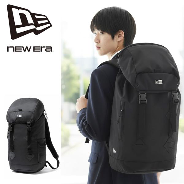 ニューエラ NEW ERA リュック 35L ラックサック バッグ 14521324 メンズ レディース 男女兼用 バックパック リュックサック ブラック デイパック 通勤 通学 黒