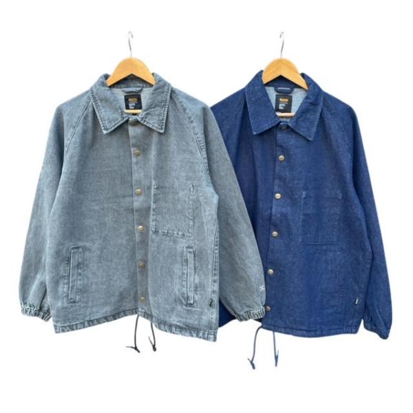 BLUCO（ブルコ） 20%OFF BLUCO WORK GARMENT デニム コーチジャケット