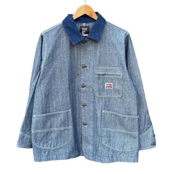BLUCO（ブルコ） BLUCO WORK GARMENT カバーオールジャケット 12oz