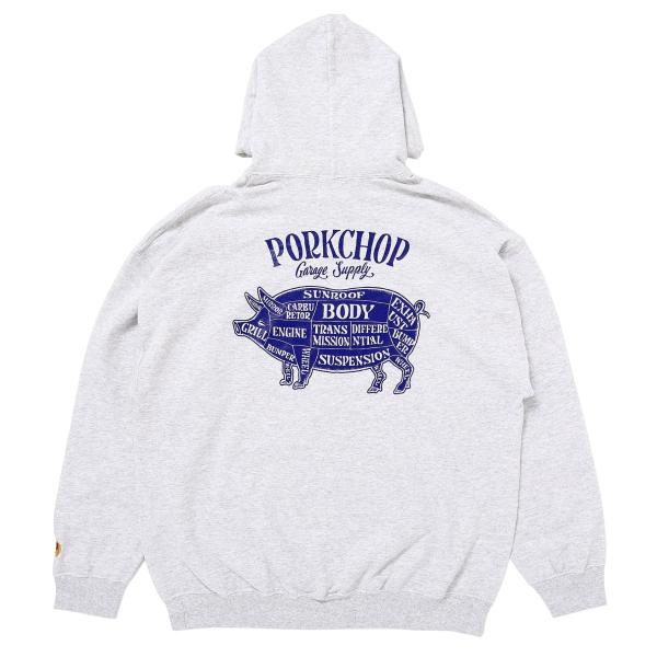 PORKCHOP GARAGE SUPPLY ポークチョップ ガレージサプライ パーカー