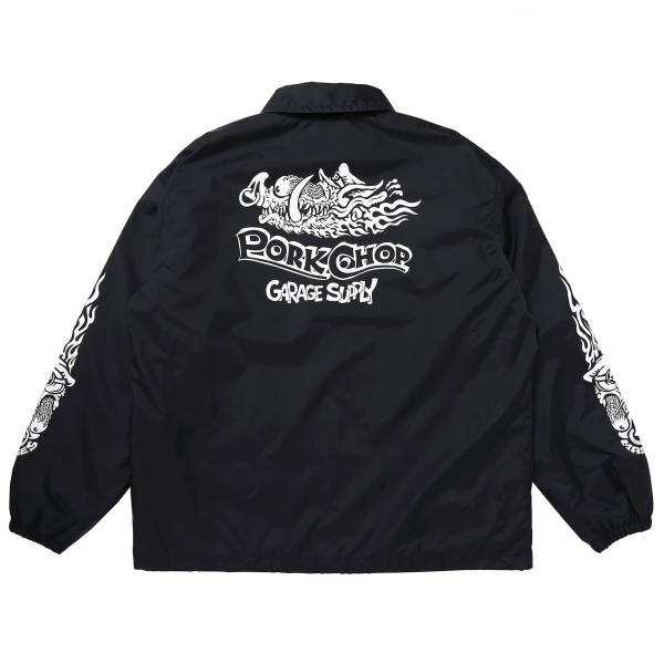 PORKCHOP GARAGE SUPPLY x MASSES NYLON JKT HOG P ポークチョップ