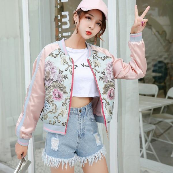 スカジャン レディースブルゾン ジャンパー 通販 人気ランキング 価格 Com