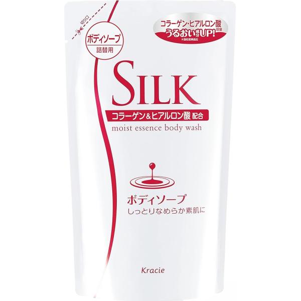 シルクモイストエッセンス ボディソープ 詰替用 350mL