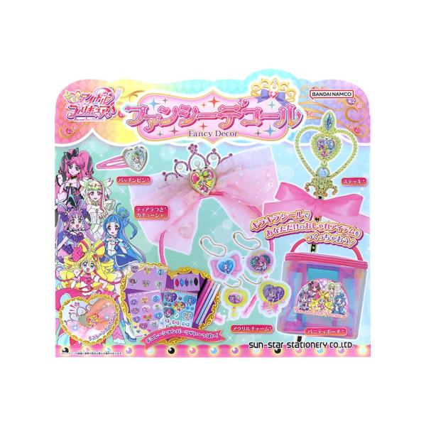 サンスター文具 ファンシーデコール キミとアイドルプリキュア 3484360A