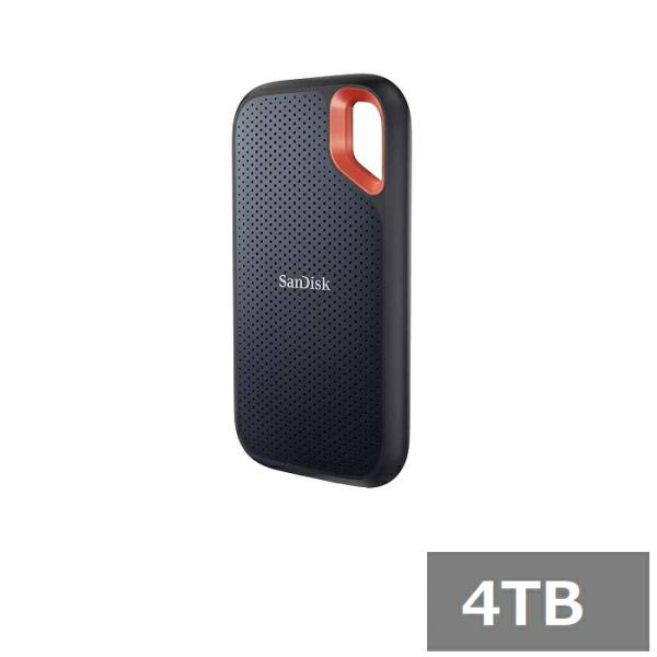 新品 SanDisk 外付SSD 4TB SDSSDE61-4T00-G25 サンディスク SSD 4TB 外付SSD SDSSDE61-4T00-G25 Extreme