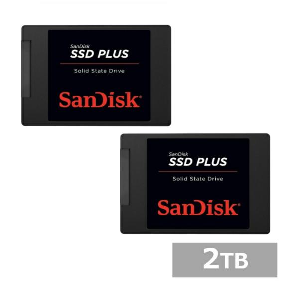 SSD 2TBサンディスク SSD Plus 2.5インチ 中古 中古SanDisk SSD PLUS 2TB SATA 2.5インチ 中古SanDisk SSD PLUS 2TB