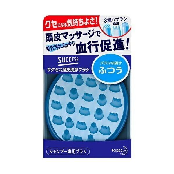 サクセス 頭皮洗浄ブラシ ふつう 頭皮マッサージ ヘッドスパ ヘッドマッサージ 男性 SUCCESS KAO 花王