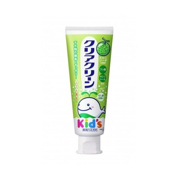 2セット クリアクリーン キッズ メロンソーダ 薬用ハミガキ 70g 歯磨き粉 はみがき メロン味 就寝前 歯 子供はみがき 子供 キッズ キシリトー