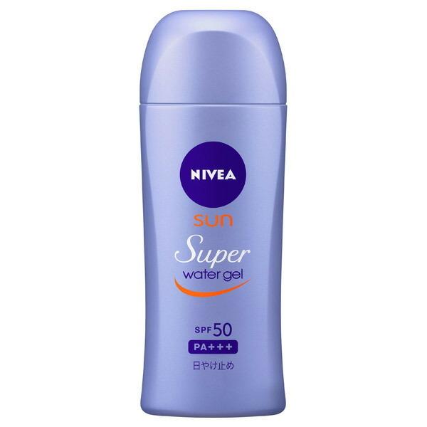 ニベアサン ウォータージェル ボトル 80g(ボトル) NIVEA ニベアサン ウォータージェル SPF50 ボトル 80g PA+++
