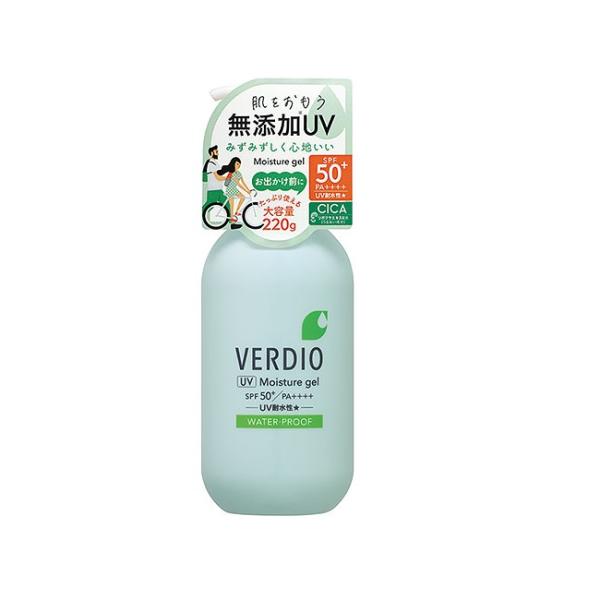 ベルディオ UVモイスチャージェルN 220g SPF50+ PA++++  ウォータープルーフ 日焼け止め 汗 水 紫外線 化粧下地