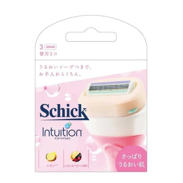 シック イントゥイション さっぱりうるおい肌 替刃3個入り