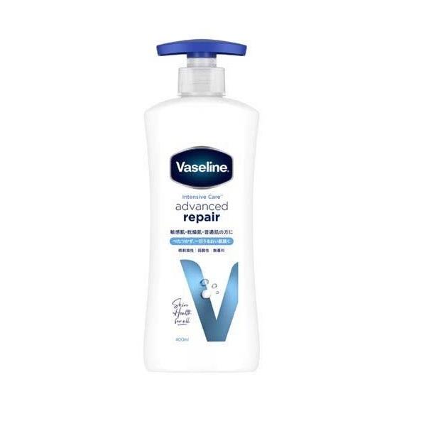 ヴァセリン インテンシブケア アドバンスドリペア ボディローション 400ml 無香性 Vaseline ボディークリーム ボディーロー