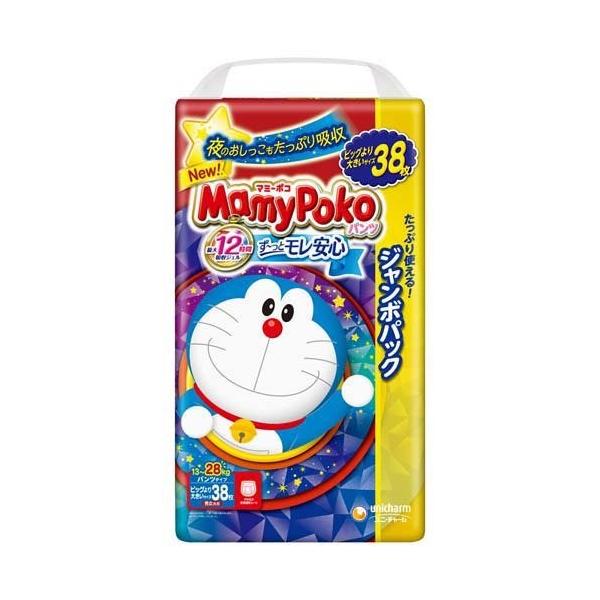 マミーポコパンツ ドラえもん ビッグより大きいサイズ 36枚入り×7パック ユニ・チャーム マミーポコパンツ ビッグより大きい 36枚