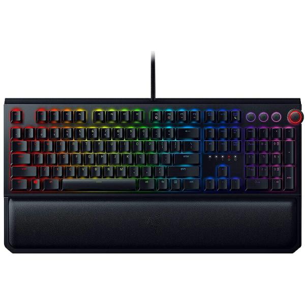 他サイト： Razer ゲーミング キーボード RZ03-02621800-R3M1 英語配列レイザー メカニカル Black Widow Elite Orange Switch 並行輸入品の商品画像