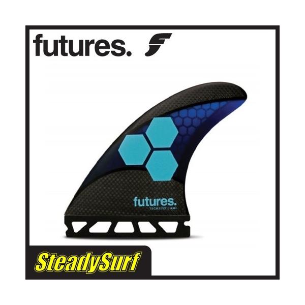 トライフィン/アル・メリック FUTURE FIN Mサイズ ブルー フューチャーフィン/T/FLEX 2.0 FAM1 BLUE/ショートボードサーフィン