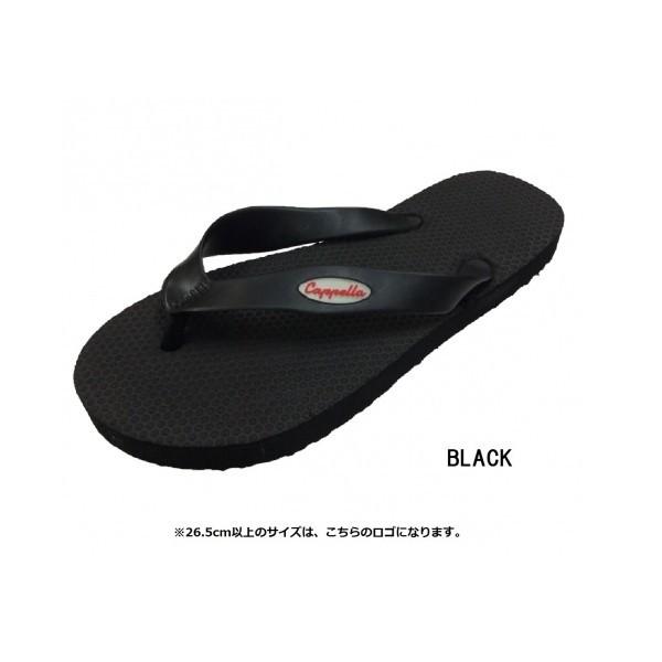 Cappella Sandals カペラサンダル ブラック ビーチサンダル サーフィン マリンスポーツ 海水浴 プール ビーサン Steadysurf 通販 Yahoo ショッピング