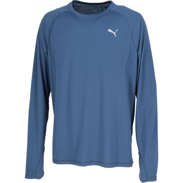 PUMA プーマ RUN VELOCITY ロングスリーブ Tシャツ Dark Indigo ウェルネス ウェアー