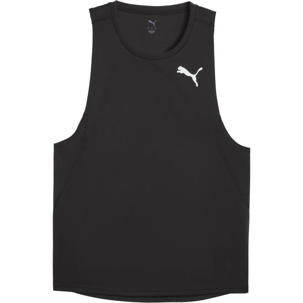 PUMA プーマ M CROSS THE LINE SINGLET 3.0 PUMA BLACK ウェルネス ウェアー
