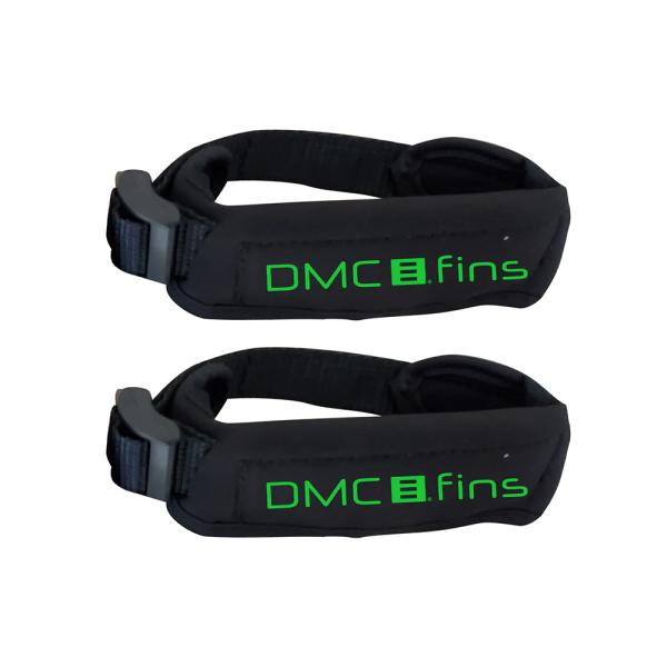 フィン クランプ テザー ガード DMC FIN CLAMPS BLACK/GREEN(ディエムシーフィン) ボディーボード サーフィン