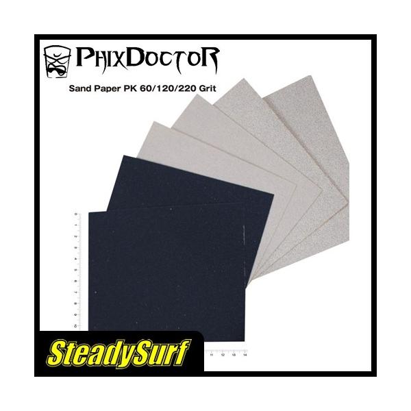 PHIX DOCTOR(tBbNXhN^[)Thy[p[ 6pbN SandPaper 6 pack ₷ T[tBT[t{[h C yA