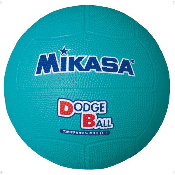 MIKASA ミカサ 教育用ドッジボール 1号 グリーン ハンドボール・ドッジボール ボール