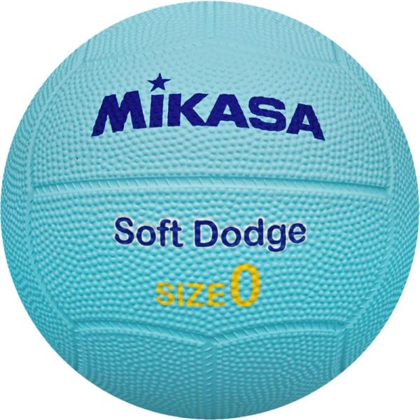 MIKASA ミカサ ソフトドッジボール0号 ブルー レクレーション ボール