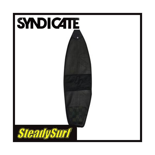 SYNDICATE(シンジケート)『メッシュケース ショート 6'4』BLACK SYNDICATE SYNDICATE.JPN：通気性に優れた メッシュケース 6'4