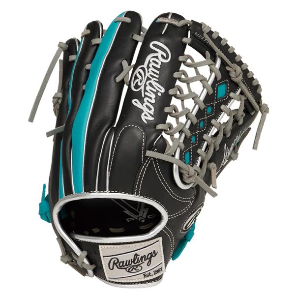 Rawlings - ローリングス　外野用軟式グローブ Rawlings ローリングス 軟式 HyperTechColorSync 外野手用