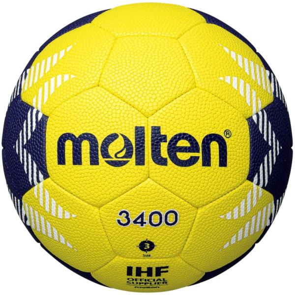 モルテン molten A3400 ハンドボール 3号球 ハンドボール・ドッジボール 競技ボール H3A3400YN