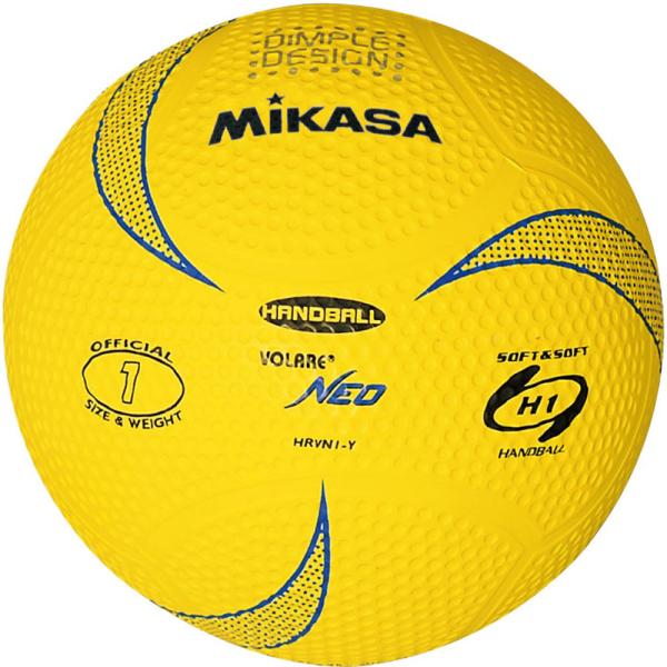 MIKASA HVN110S-B ソフトハンド1号 軽量約150g 黄