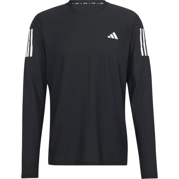 adidas アディダス オウン ザ ラン 長袖Tシャツ ブラック 陸上・ランニング ウェアー