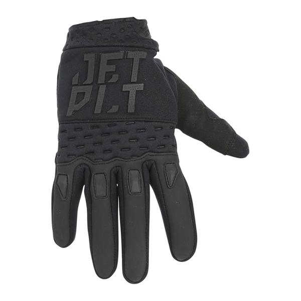 (JETPILOT/ジェットパイロット)  JA19304 RX HEAT SEEKER GLOVE Black  レースグローブ マリングローブ メンズ