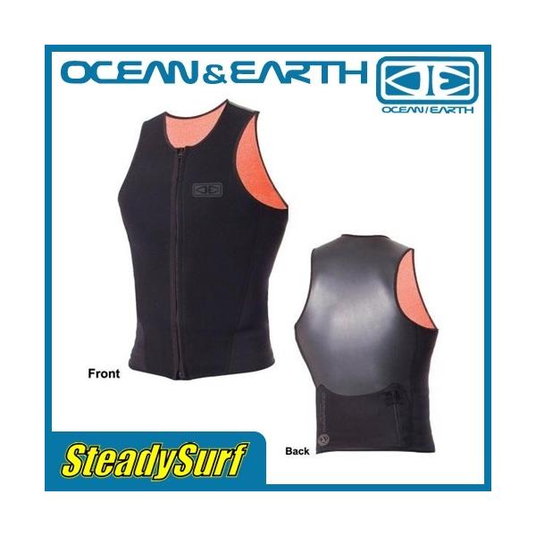 新品　オーシャン&アース　タッパー　M フロントジップ 新品 オーシャン&アース タッパー M フロントジップ 新品