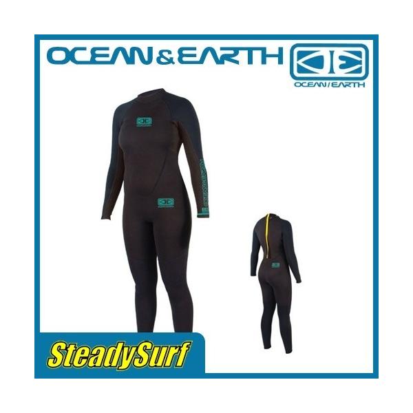 OCEAN&EARTH メンズスティーマー ウェットスーツ 3/2mm XS OCEAN&EARTH メンズスティーマー ウェットスーツ 3/2mm XS