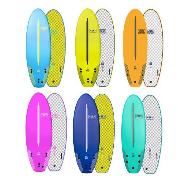 【手渡し限定】OCEAN & EARTH the BUG サーフボード5.2ft 手渡し限定】OCEAN & EARTH the BUG サーフボード5.2ft - メルカリ