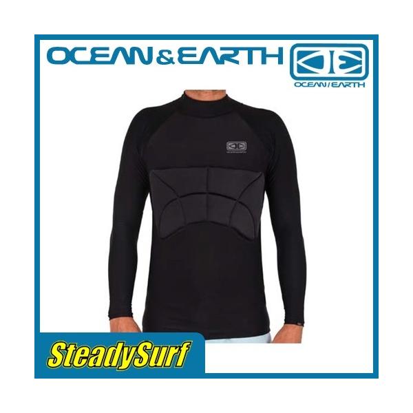 OCEAN+EARTH ブラック タッパー 長袖　XL OCEAN+EARTH ブラック タッパー 長袖 XL OCEAN+EARTH ブラック