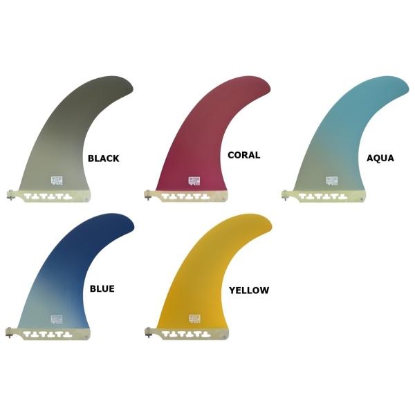 6】ロング シングルフィン センターフィン 1FIN フィン トップ