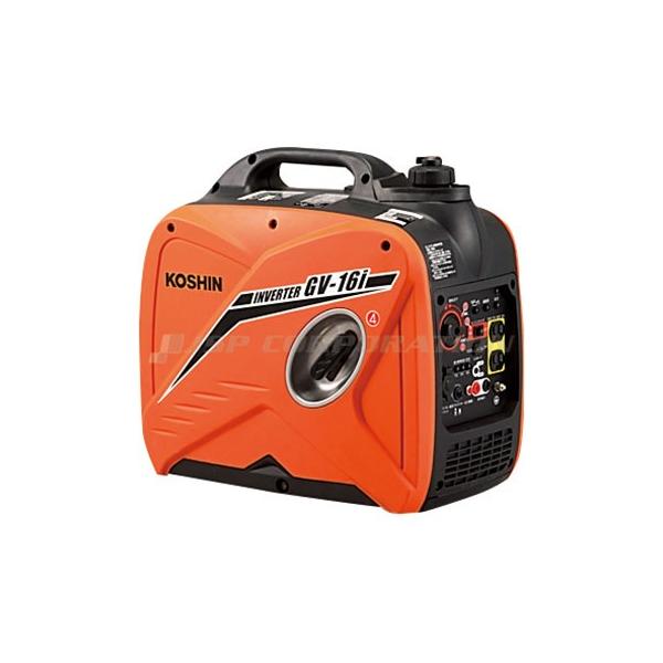 インバーター　Koshin KOSHIN インバーター発電機 GV-16SE | イワサSTORE