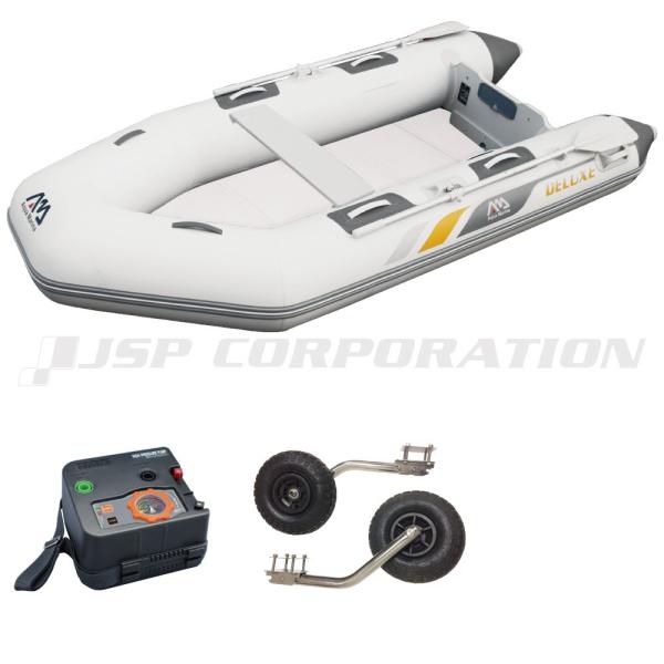 AQUA MARINA デラックス330 5人乗りミニボートの魅力