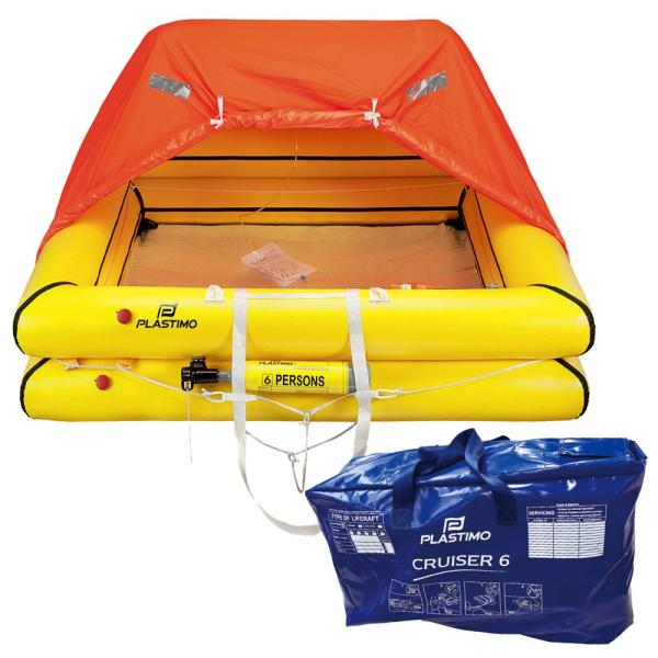 PLASTIMO CRULSER 4人用ライフラフトの魅力と選び方